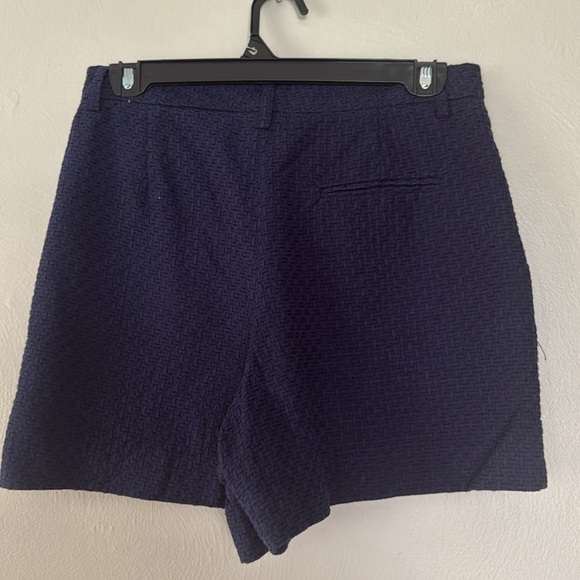 NWOT Draper James Navy Women's Shorts 8 - Picture 5 of 8